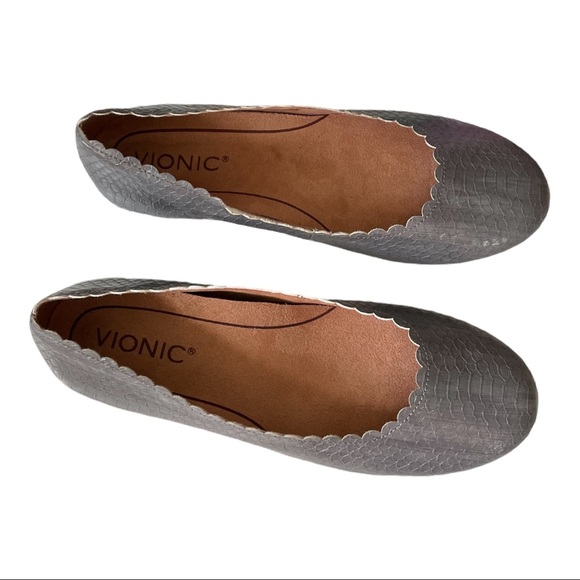 New! Vionic Julieta Ballet Flats - Picture 4 of 7